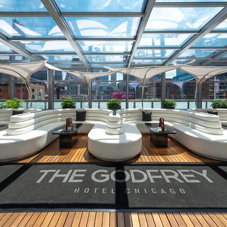 Godfrey Hotel Chicago Buitenkant foto