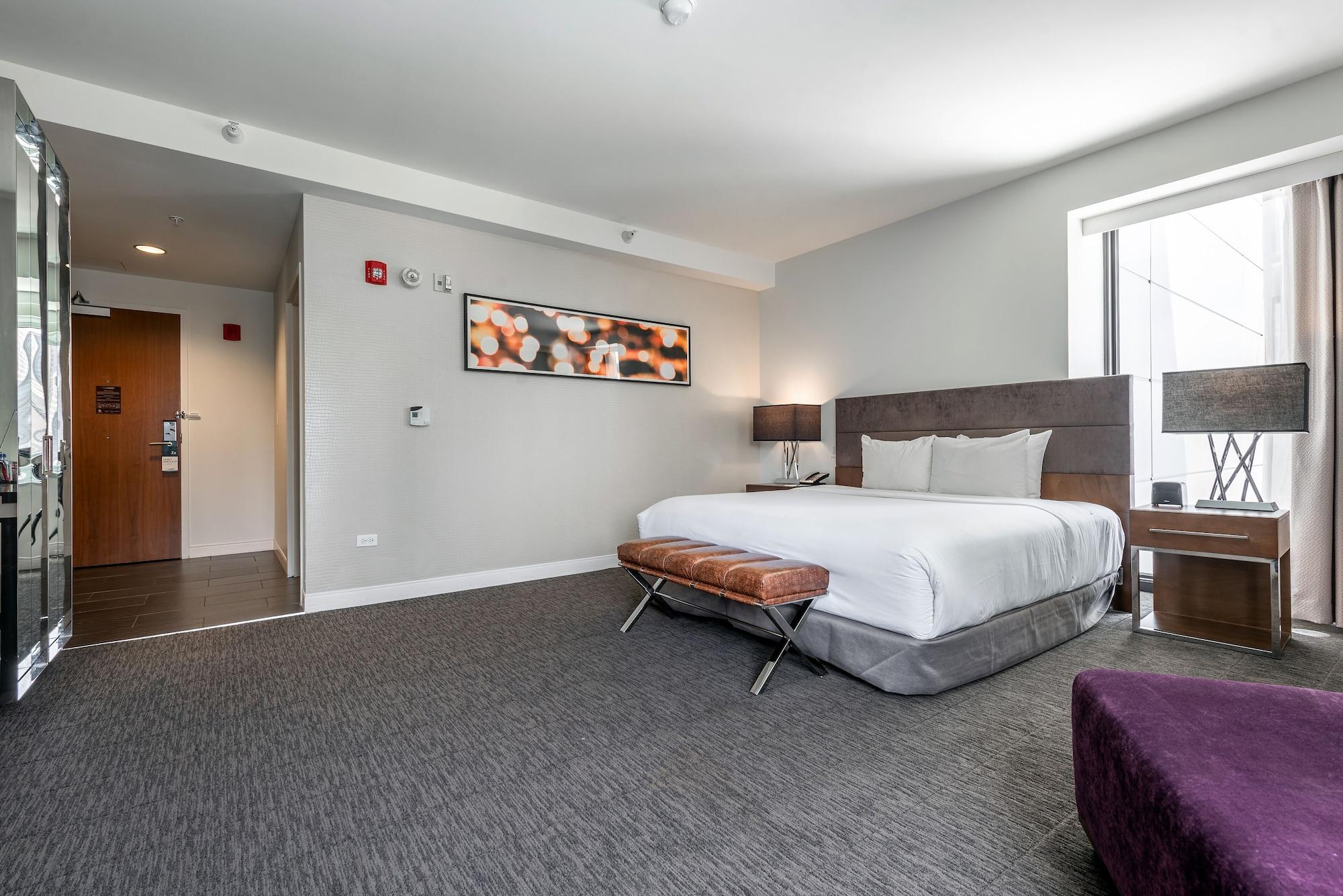 Godfrey Hotel Chicago Buitenkant foto