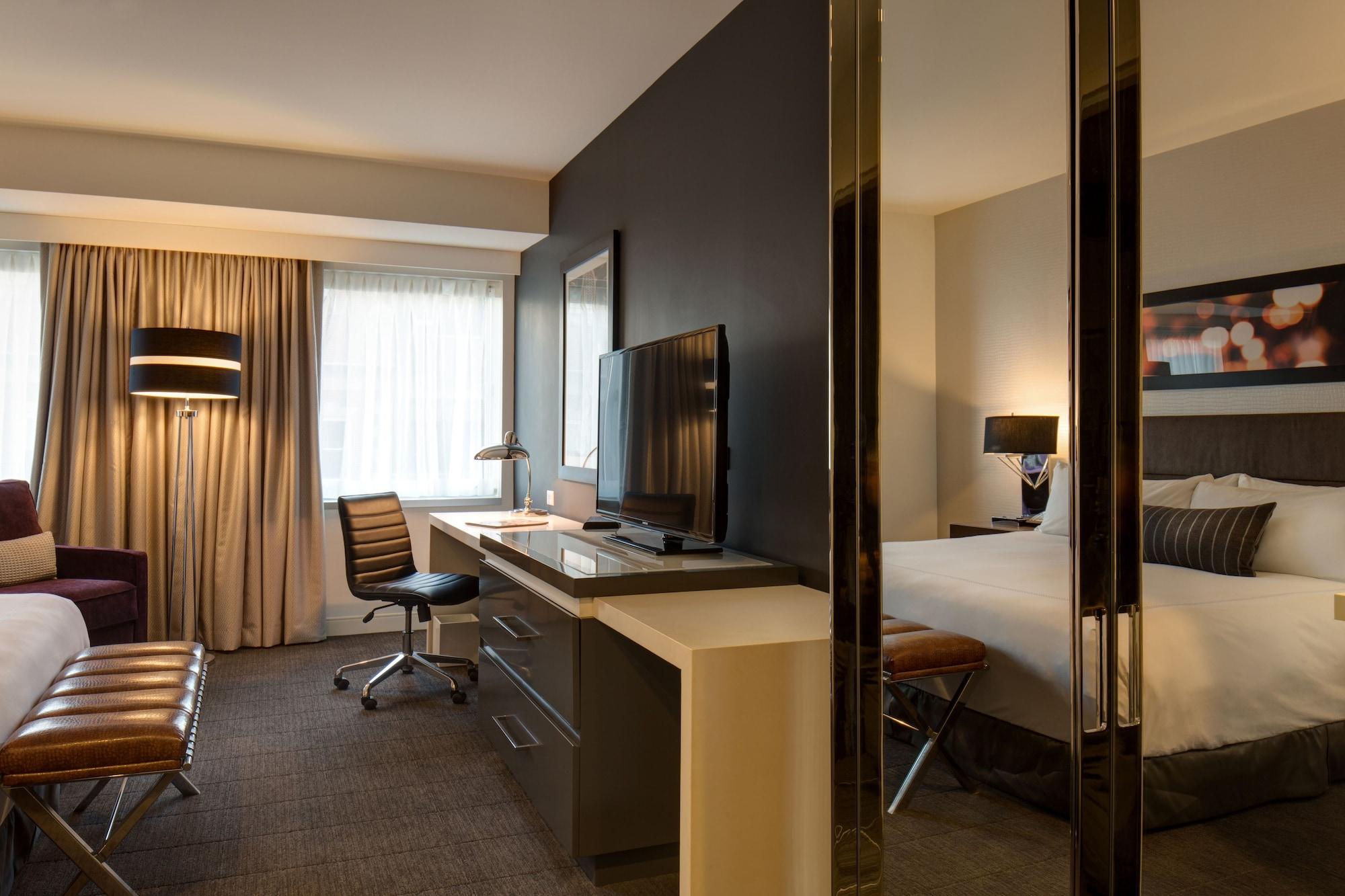 Godfrey Hotel Chicago Buitenkant foto
