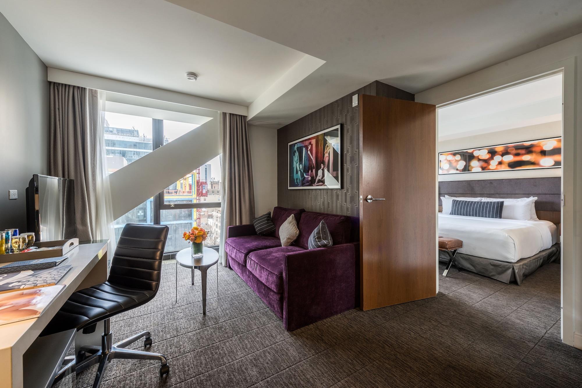 Godfrey Hotel Chicago Buitenkant foto