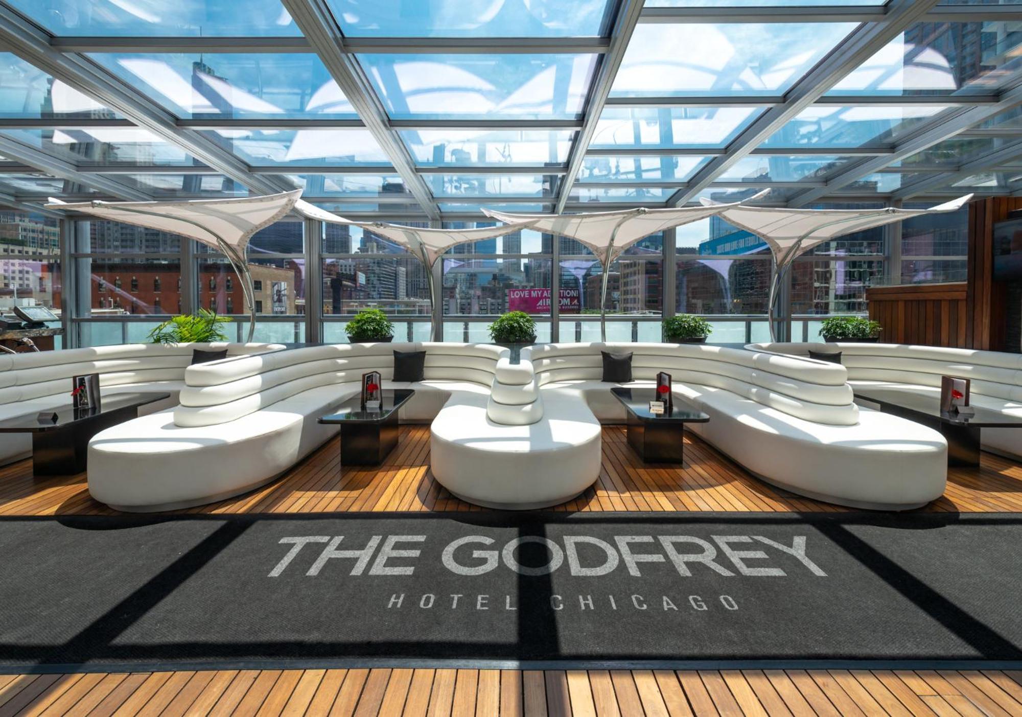 Godfrey Hotel Chicago Buitenkant foto