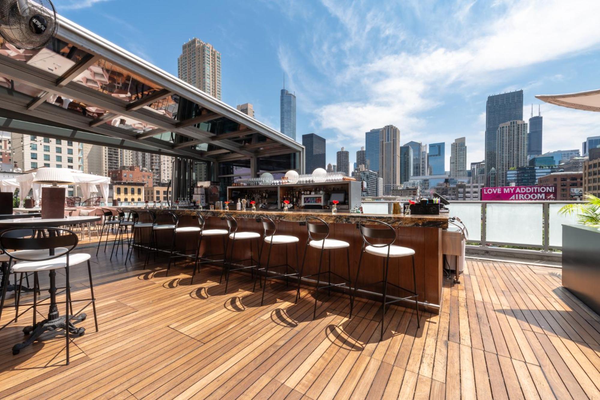 Godfrey Hotel Chicago Buitenkant foto