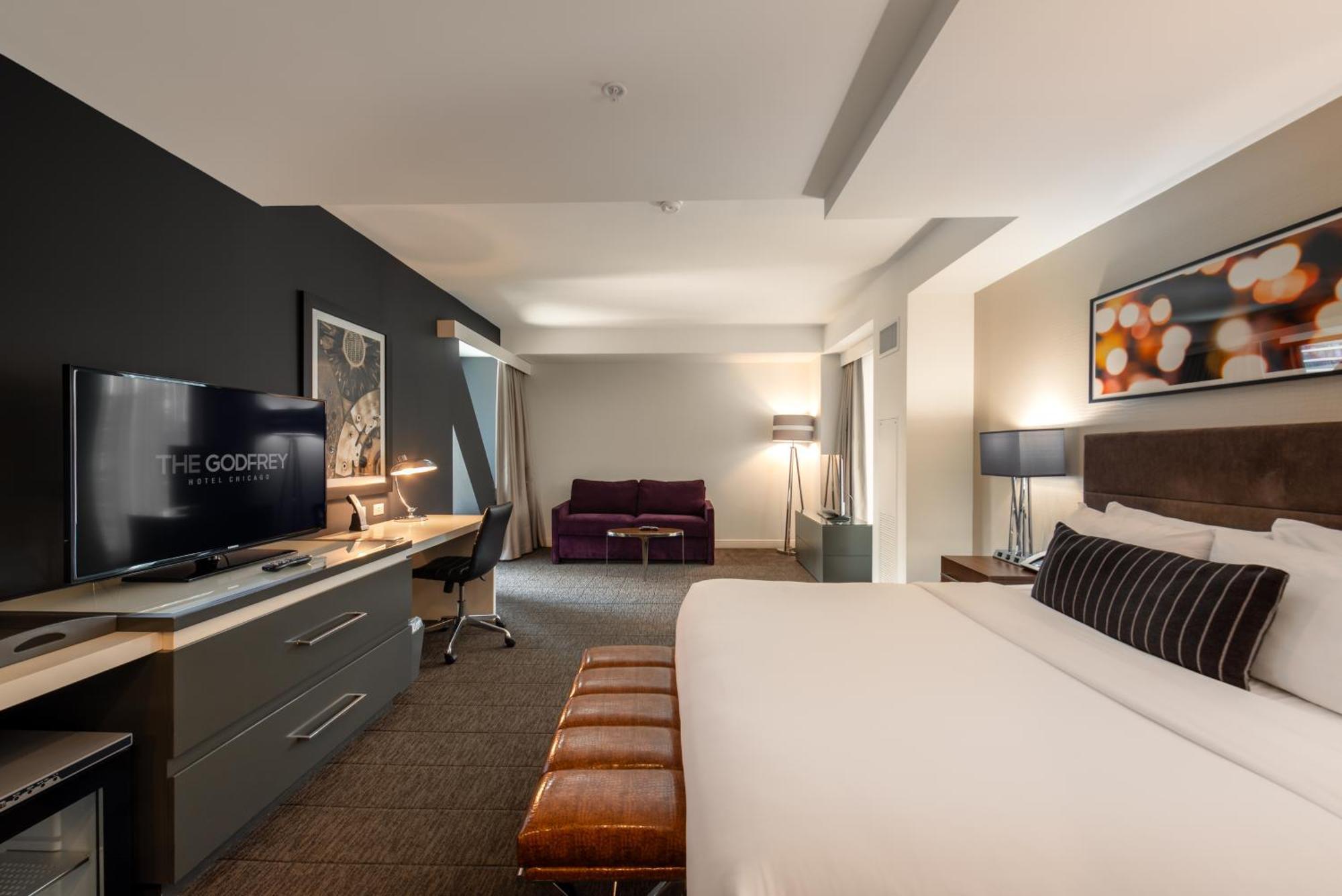 Godfrey Hotel Chicago Buitenkant foto
