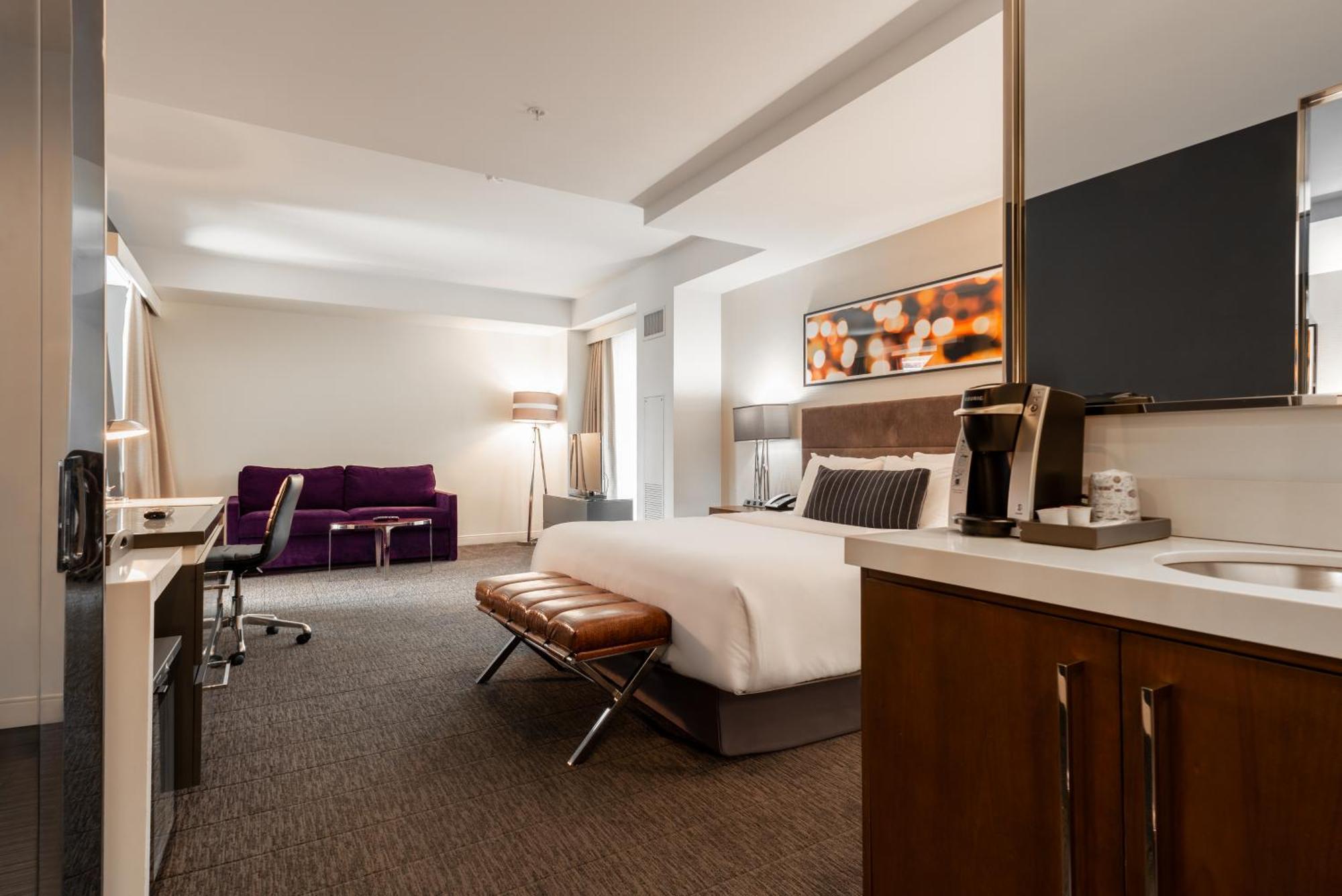 Godfrey Hotel Chicago Buitenkant foto