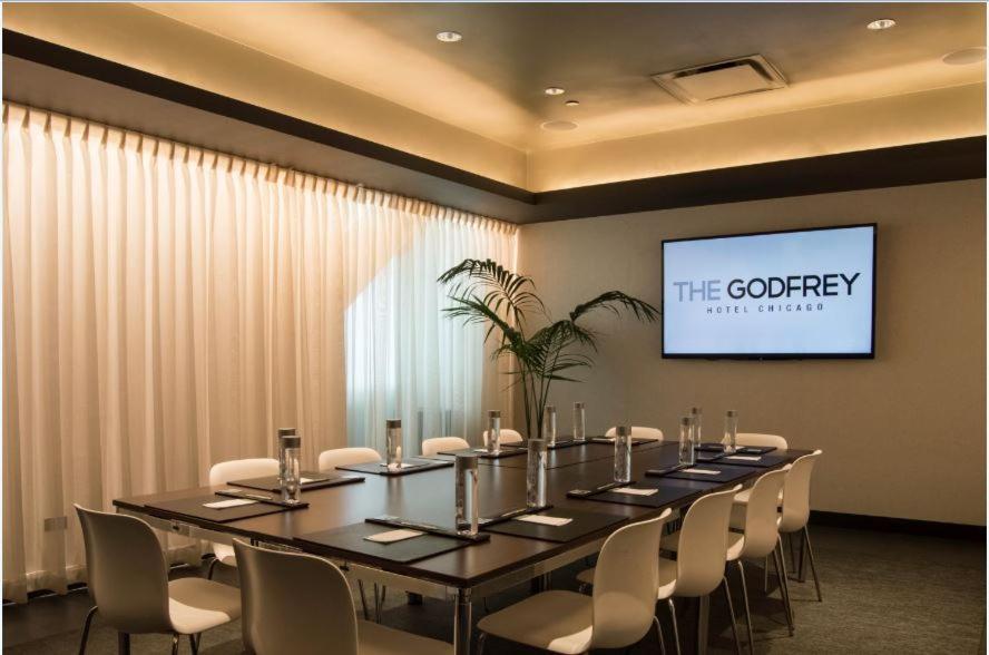 Godfrey Hotel Chicago Buitenkant foto