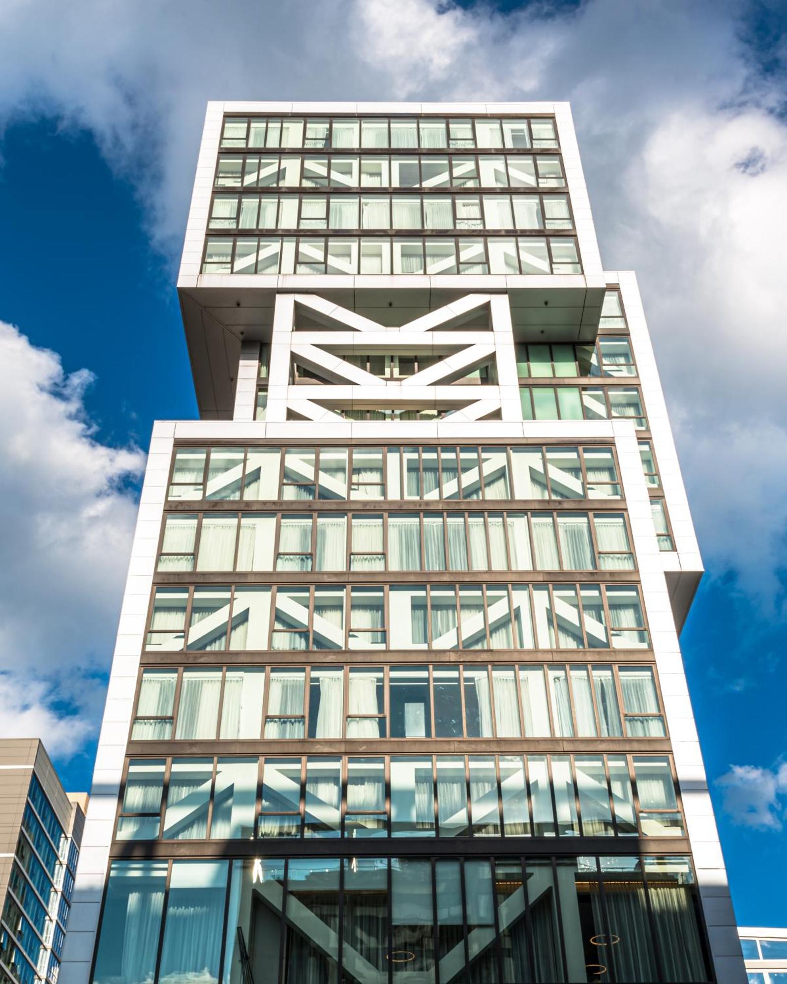 Godfrey Hotel Chicago Buitenkant foto