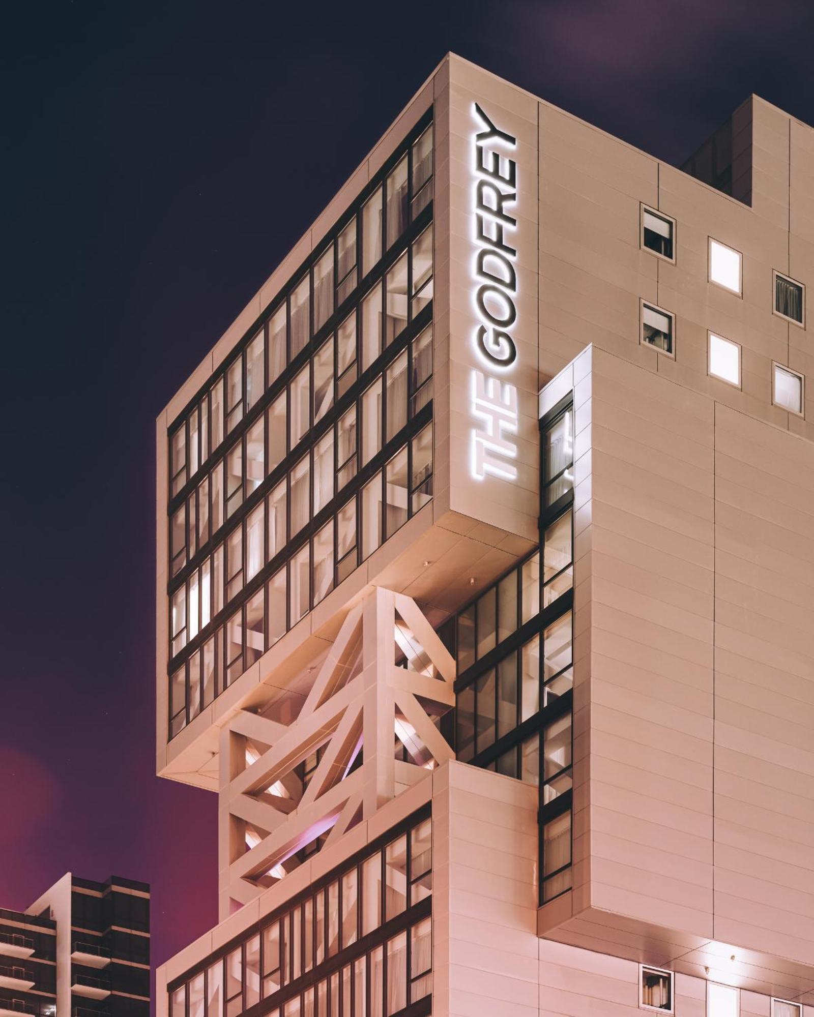 Godfrey Hotel Chicago Buitenkant foto